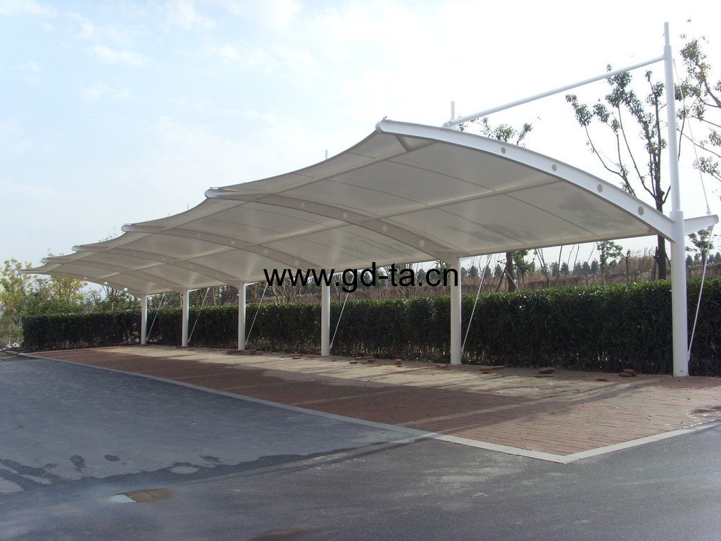 膜結(jié)構(gòu)車棚-003