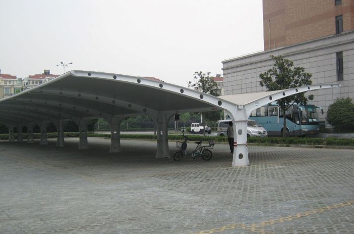 膜結(jié)構(gòu)車棚-005